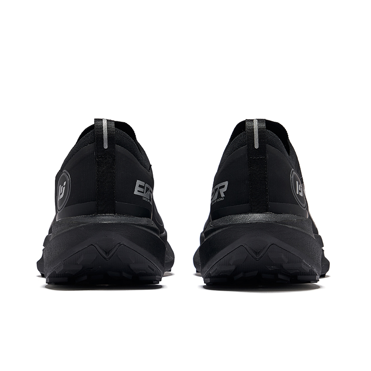 Erke Mugen PRO Running Shoes Men’s Low Top Jet Black