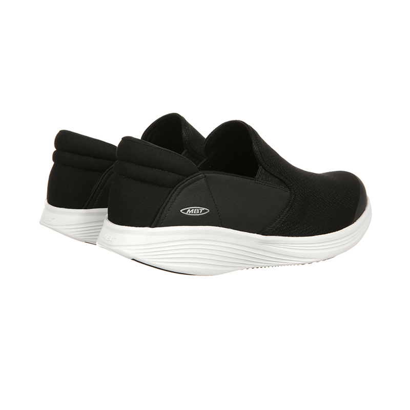 MBT Running Shoes Men’s Low Top Black/White