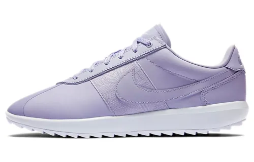 Nike Cortez Golf Shoes Purple/White Women's
