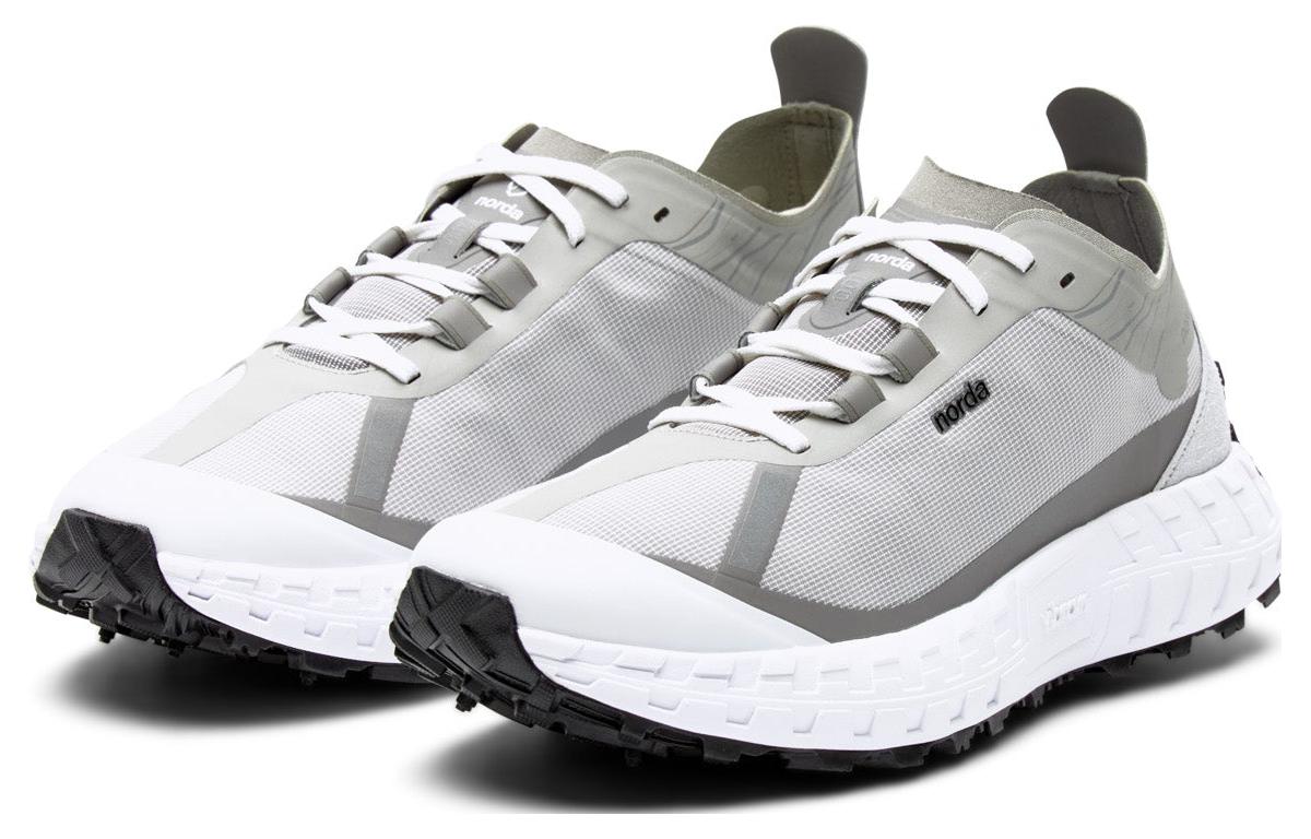 NORDA x REIGNING CHAMP 001 Trail Running Shoes Men’s Gray