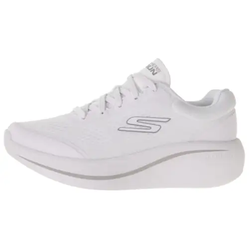 Skechers Abrasion Resistant Low top Running Shoes Women's White