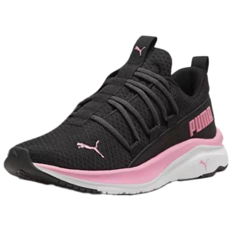 PUMA Softride Abrasion Resistant Abrasion Resistant Low top Casual Running Shoes Women’s Black