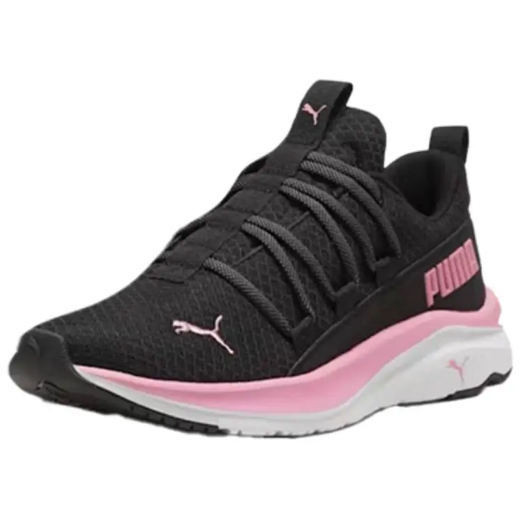 PUMA Softride Abrasion Resistant Abrasion Resistant Low top Casual Running Shoes Women's Black