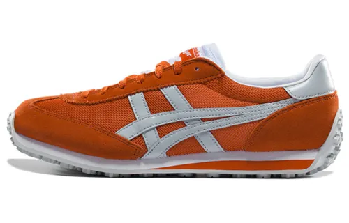 Onitsuka Tiger Edr 78 Comfortable Cushioning Slip Resistant Abrasion Resistant Low top Running Shoes Unisex Orange