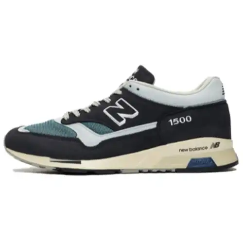 New Balance NB 1500 Abrasion Resistant Low top Casual Running Shoes Unisex Black Green