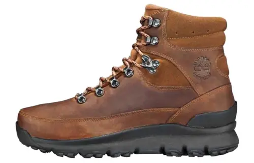 Timberland Field Short Outdoor Boots Men's Red Brown