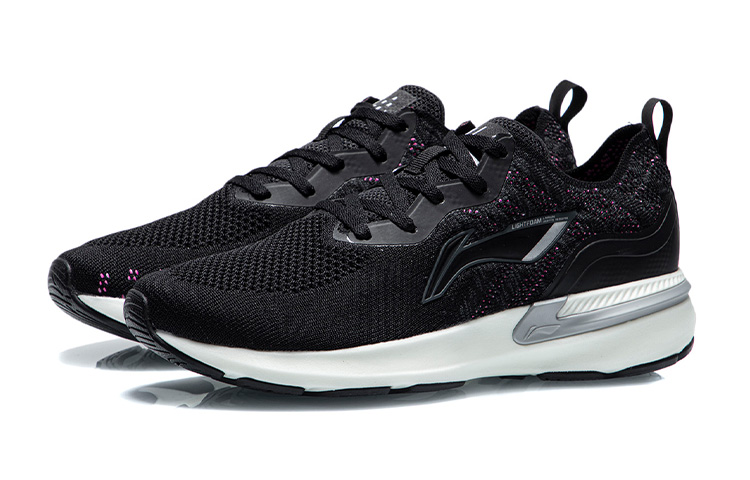 Li Ning Arashi Rebound Low top Running Shoes Women’s Ebony Black