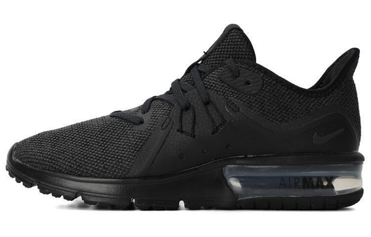 Nike Air Max Sequent ‘Black Anthracite’ Women’s