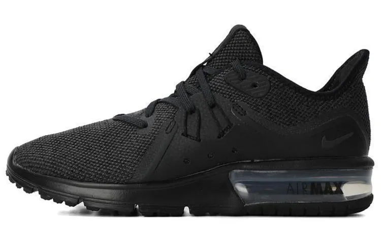 Nike Air Max Sequent 'Black Anthracite' Women's