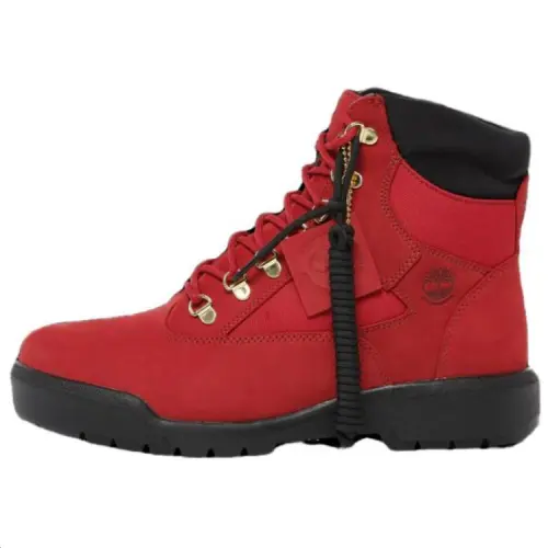 Timberland 6 Inch Field Boot 'Red Black'