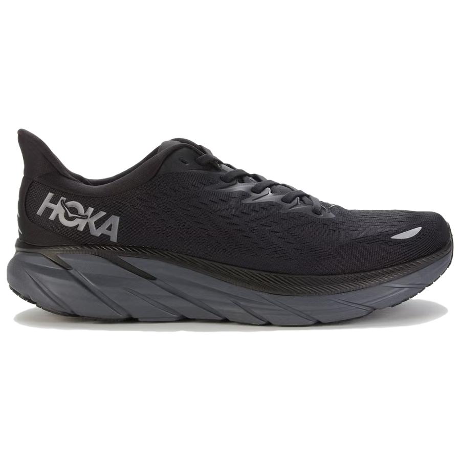 HOKA ONE ONE Clifton 8 Wide ‘Black’ Women’s