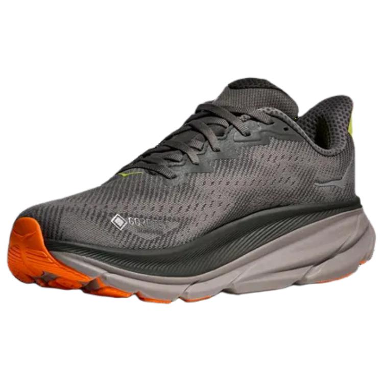 HOKA ONE ONE Clifton 9 Abrasion Resistant ‘Super Light Foam Midsole’ Long Distance Running Marathon Training