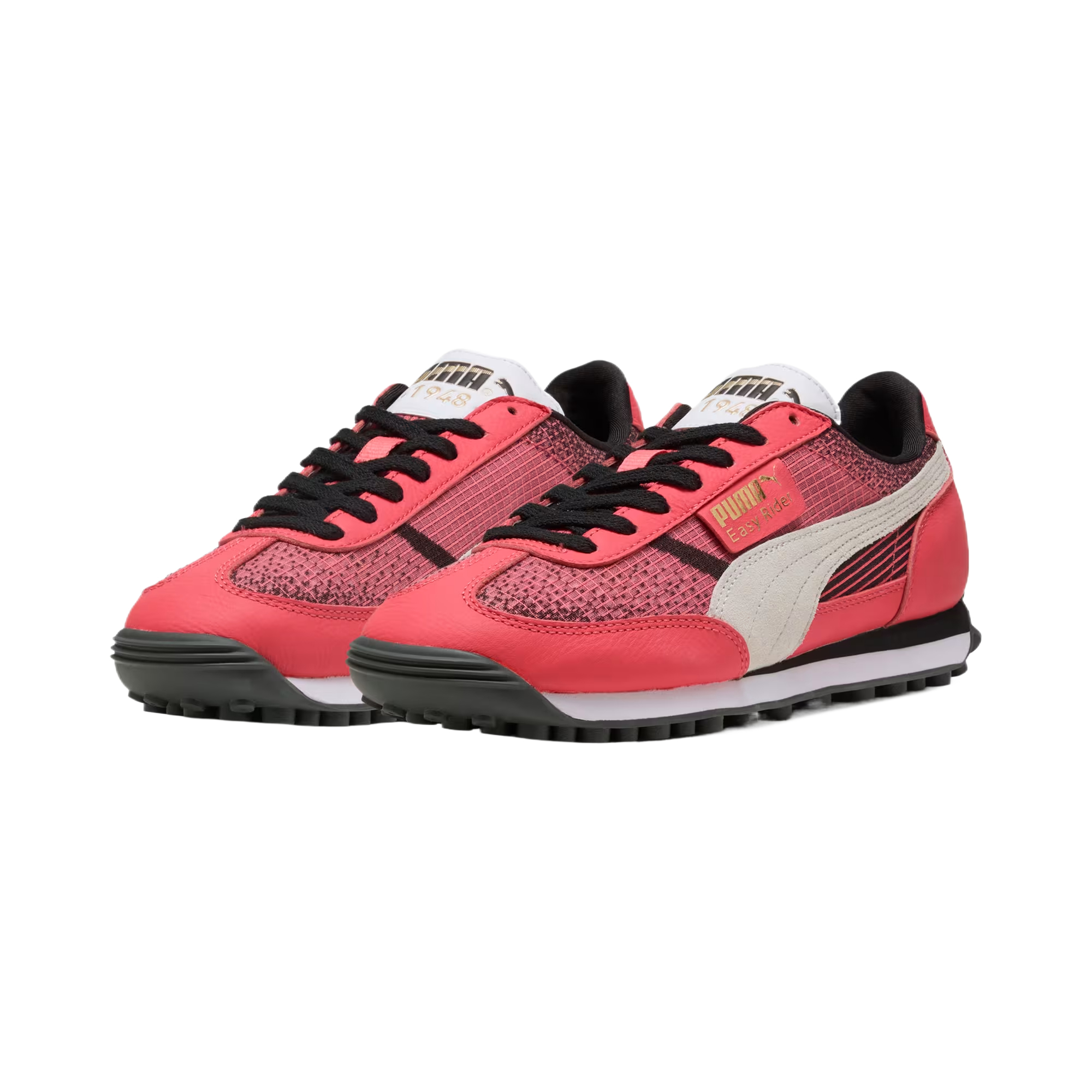 PUMA Easy Rider Abrasion Resistant Abrasion Resistant Low top Running Shoes Women’s Pink