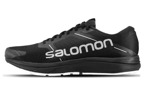 SALOMON Vectur Comfortable Fabric Slip Resistant, Abrasion Resistant, Breathable Low top Running Shoes Unisex Black