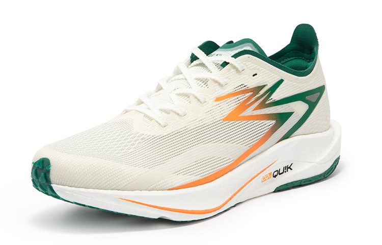 361° Blitz Team Low top Sprint Running Shoes Unisex White Green
