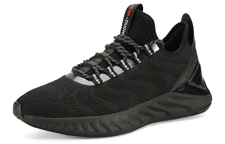 PEAK Comfortable Cushioning Slip Resistant Breathable Abrasion Resistant Lightweight Low top Running Shoes Women’s