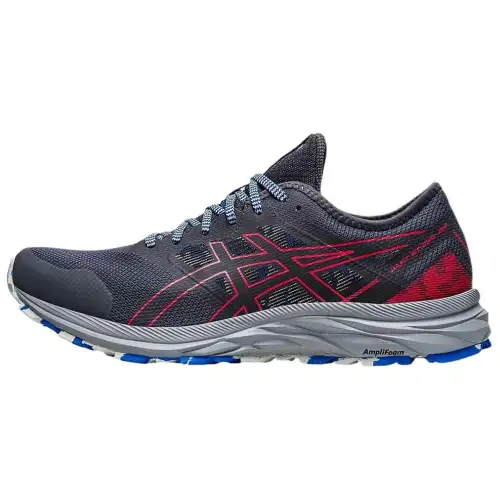 Asics Gel Excite Trail Low top Running Shoes Men's Black Red