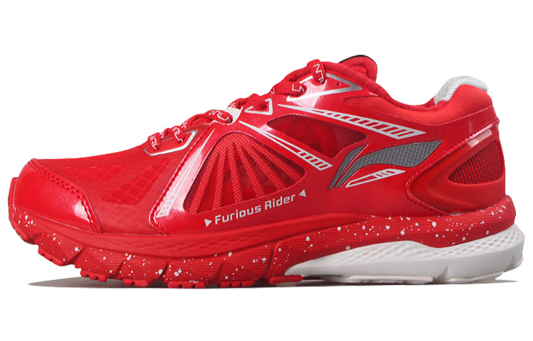 Li Ning Furious Rider 3 Cushioning Low top Running Shoes Women’s Red