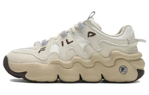 FILA Panini Running Shoes 'White Beige' Women's