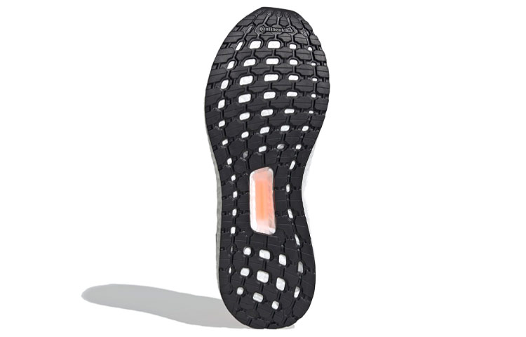 Кроссовки adidas ULT (черно-бело-оранжевые) — Чёрный / белый / оранжевый — фото 6