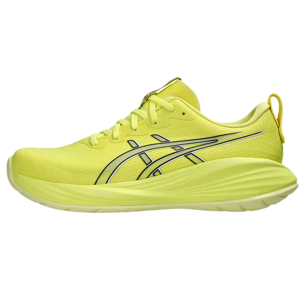 ASICS Gel Cumulus 27 Mesh Low top Long Distance Running Training Sprint Running Shoes Men's Lemon