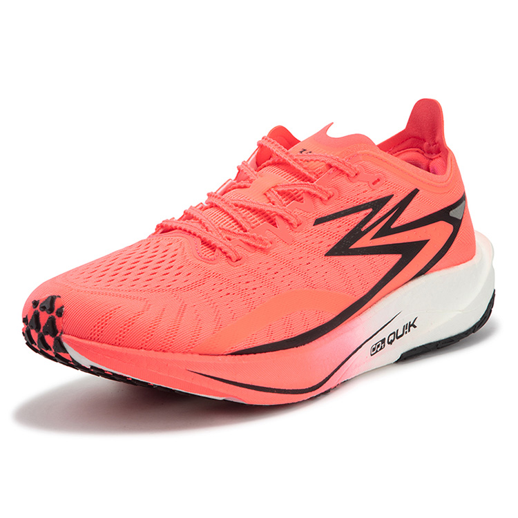 361° Blitz Team Low top Physical Fitness Test & Exam Racing Running Shoes Men’s Begonia Red