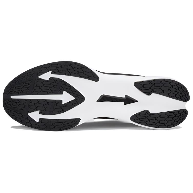 DESCENTE DELTA Cushioning Abrasion Resistant Breathable Low top Running Shoes Men’s Dark Gray