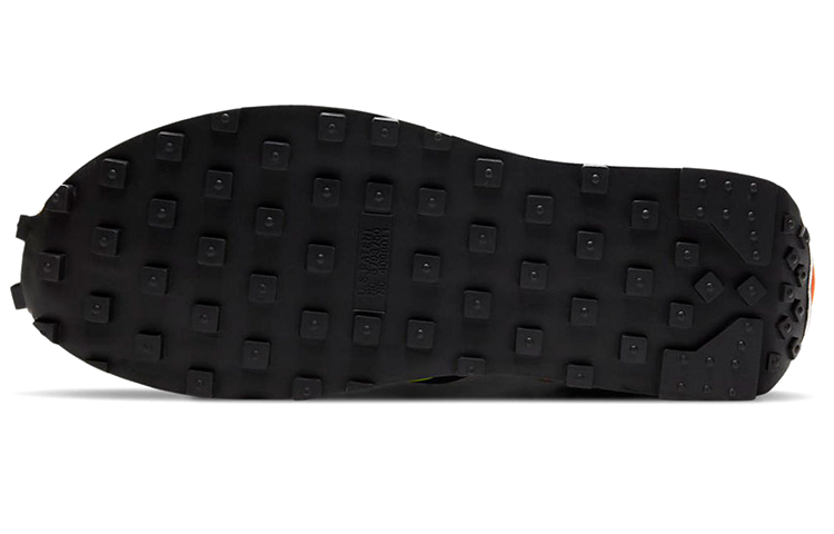 Кроссовки Nike Daybreak Type SE Type SE (сине-красно-желтые) — Синий / красный / жёлтый — фото 6