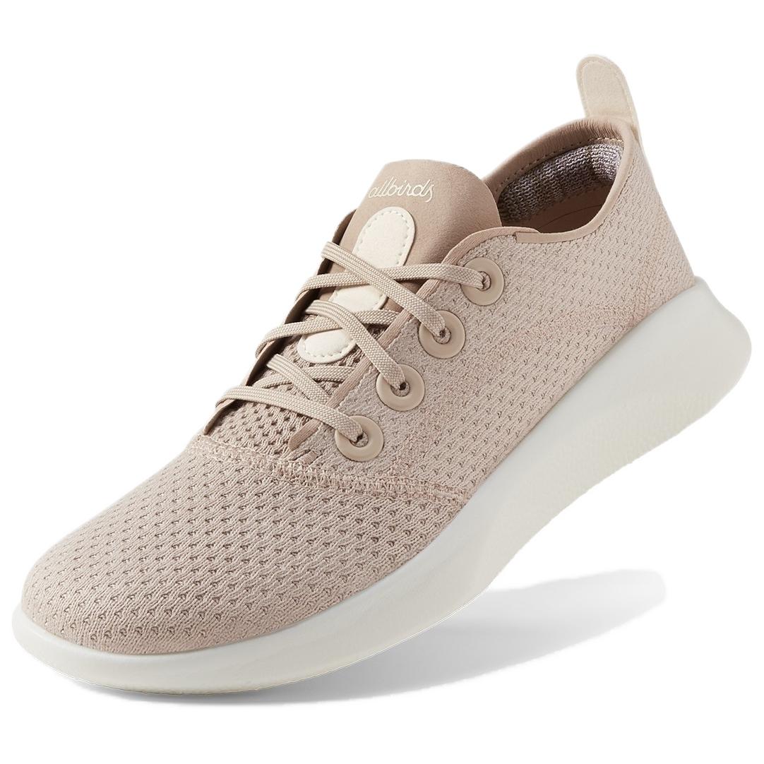 Allbirds Slip Resistant Low top Casual Running Shoes Men’s Beige Yellow