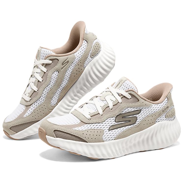 Skechers Women’s GO Abrasion Resistant Low top Running Shoes Women’s Brown