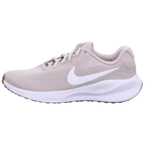 Nike Revolution 7 EasyOn Platinum Violet Smokey Mauve White Women's