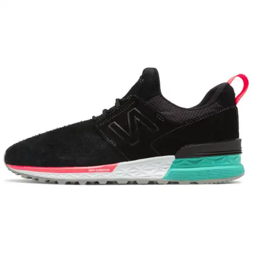574 New Balance Sport 'Black Tidepool'