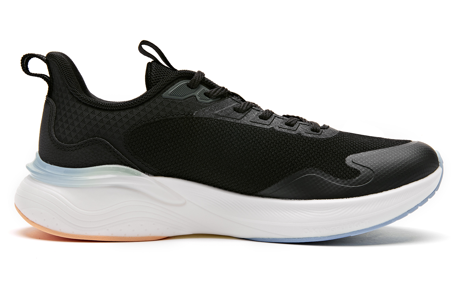 QIAODAN Abrasion Resistant Cushioning Low top Running Shoes Women’s Black