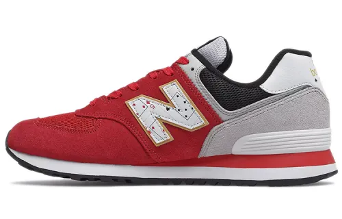 574 New Balance 'Playing Card - Red Summer Fog'