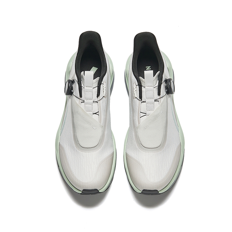 Anta Champion All Weather Collection Cushioning Slip Resistant Low top Running Shoes Men’s Cumulus Gray