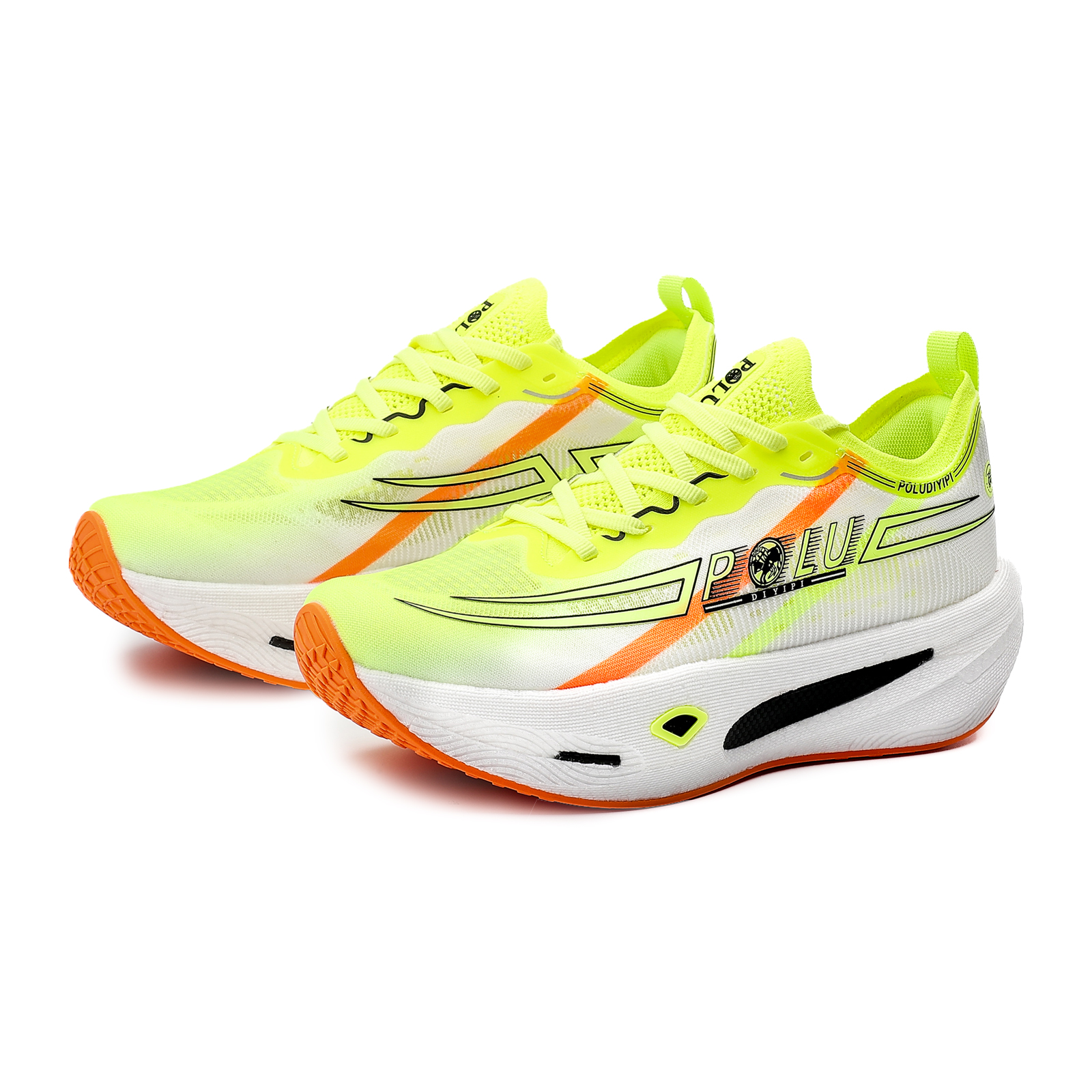 POLUDIYIPI Jue Run GT8.0 SPEED Slip Resistant, Abrasion Resistant, Breathable, Impact Resistant, Lightweight