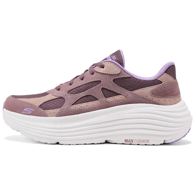 Skechers Lightweight Support Cushioning Balance Anti Rollover Abrasion Resistant Low top Running Shoes Women’s Pink