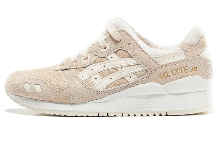 Asics Gel Lyte 3 Abrasion Resistant Abrasion Resistant Low top Running Shoes Women's Pink