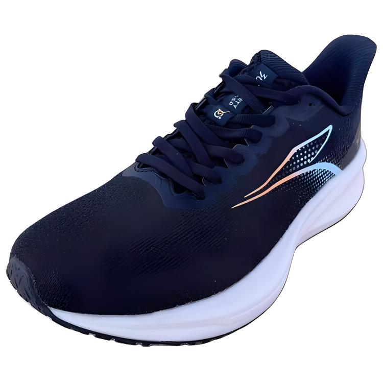 361° Cushioning Abrasion Resistant Cushioning, Wear Resistant Low top Running Shoes Men’s Obsidian Black