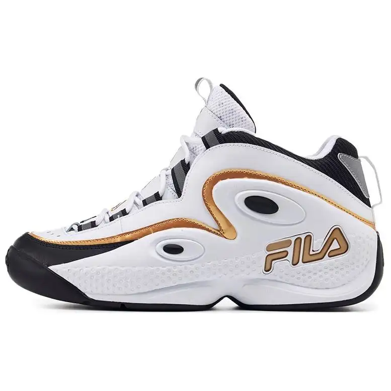 FILA Grant Hill 3 High top Running Shoes Men's White