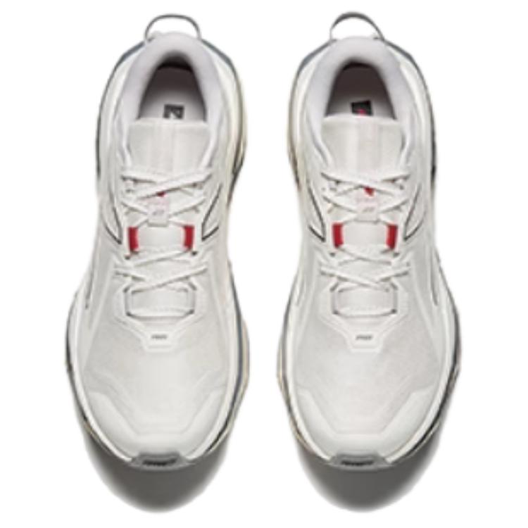Anta Peregrine Falcon 2 Fabric Cushioning, Wear Resistant Low top Running Shoes Women’s White Gray