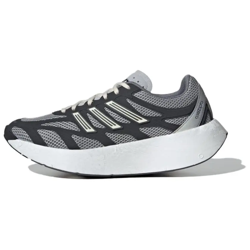 Adidas Adizero Aruku Low top Casual City Commuting Running Shoes Unisex Gray White