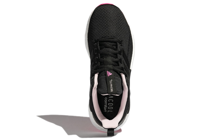 Женские кроссовки adidas neo Questar (черные) — фото 5