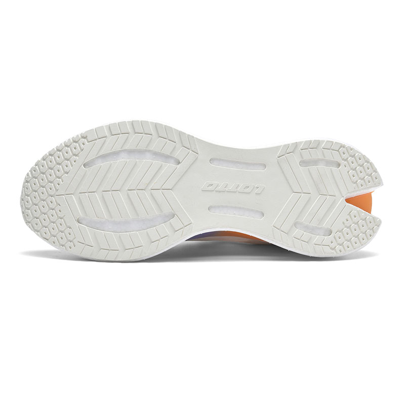 LOTTO Cushioning Slip Resistant Abrasion Resistant Support Rebound Low top Casual Running Shoes Women’s Ivory White