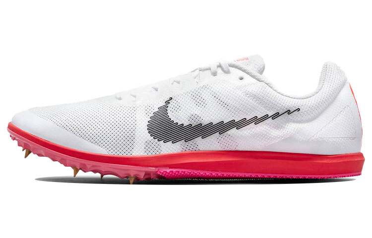 Кроссовки Nike Zoom Rival D 10 (бело-серые)