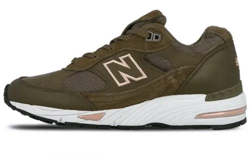 New Balance NB 991 Athleisure Low top Running Shoes Women's Olive