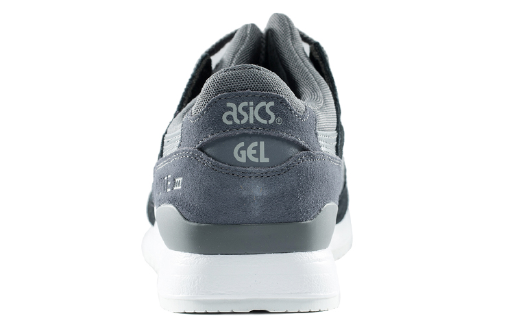 Asics Gel Lyte Comfortable Low top Running Shoes Unisex Black Charcoal Gray