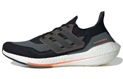 UltraBoost 21 Adidas 'Black Screaming Orange'