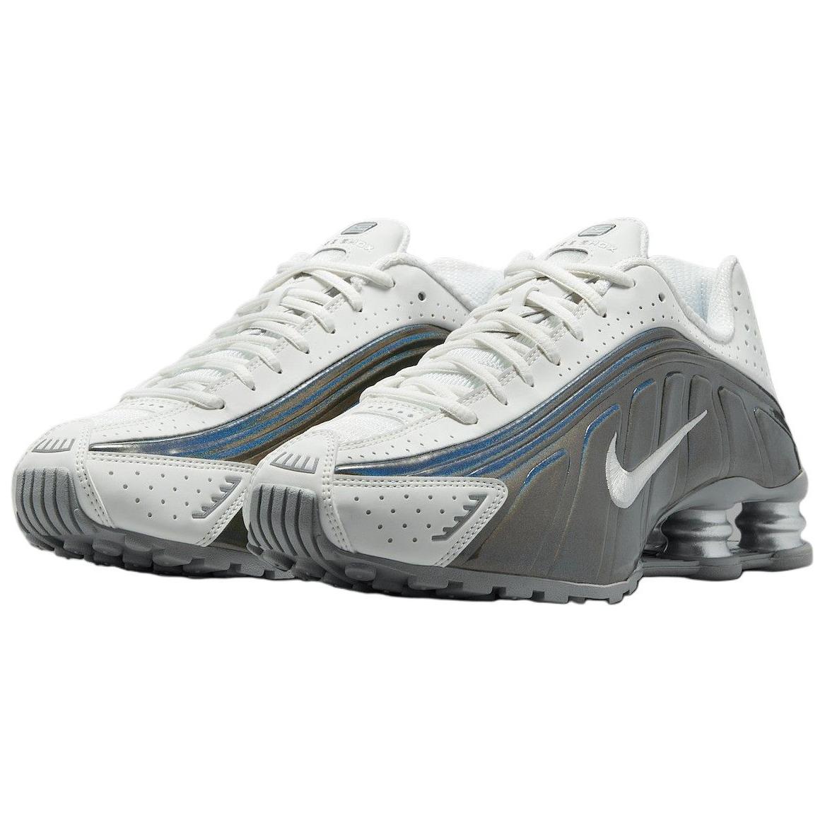 Nike Shox R4 White Iridescent Women’s