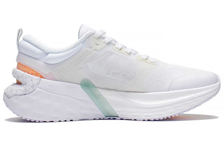 Li Ning Furious Rider 6.0 Stable Support Lightweight Low top Running Shoes Men’s White
